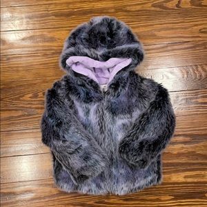 🌈 Furry Toddler Coat